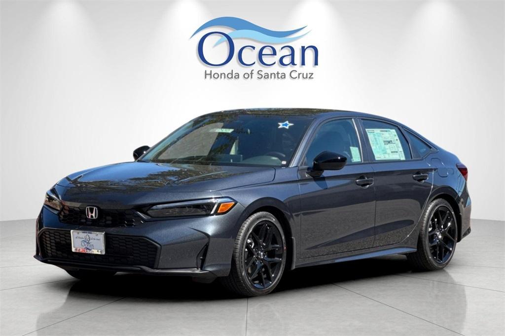 new 2026 Honda Civic car, priced at $27,790
