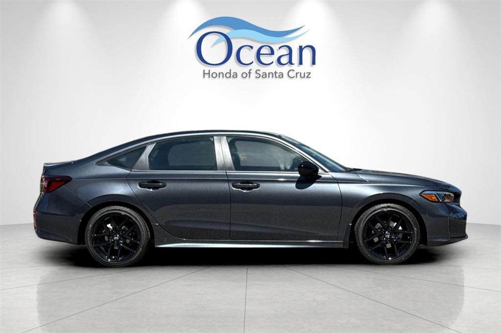 new 2026 Honda Civic car, priced at $27,790