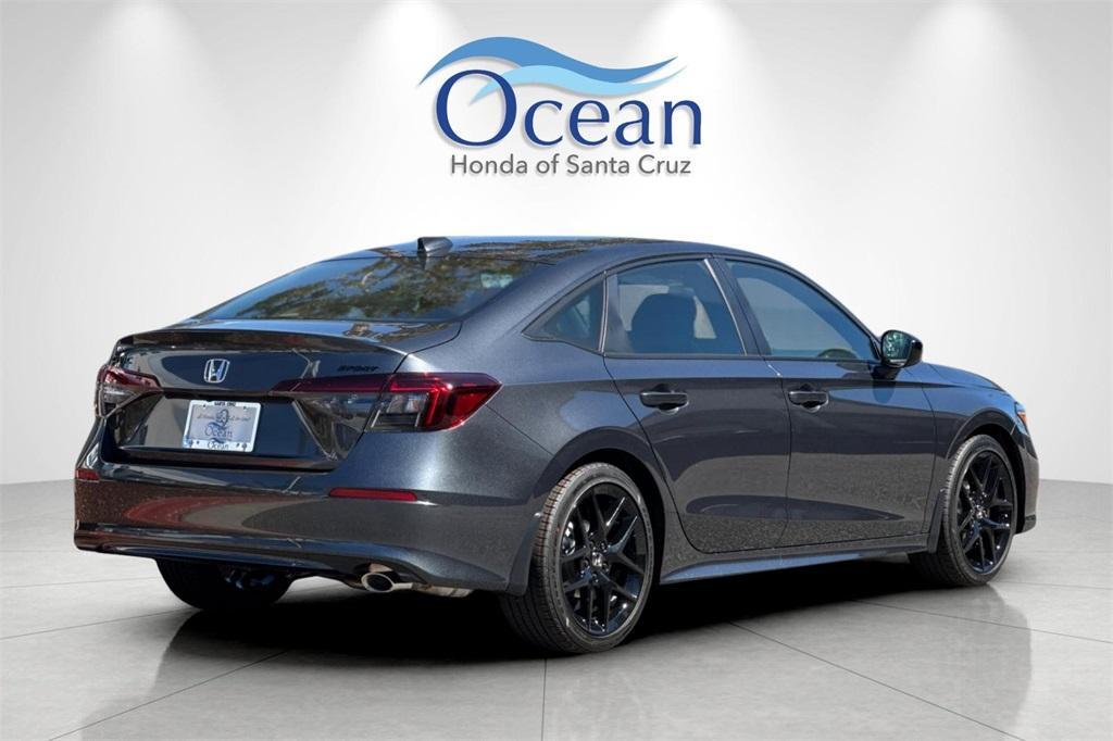 new 2026 Honda Civic car, priced at $27,790