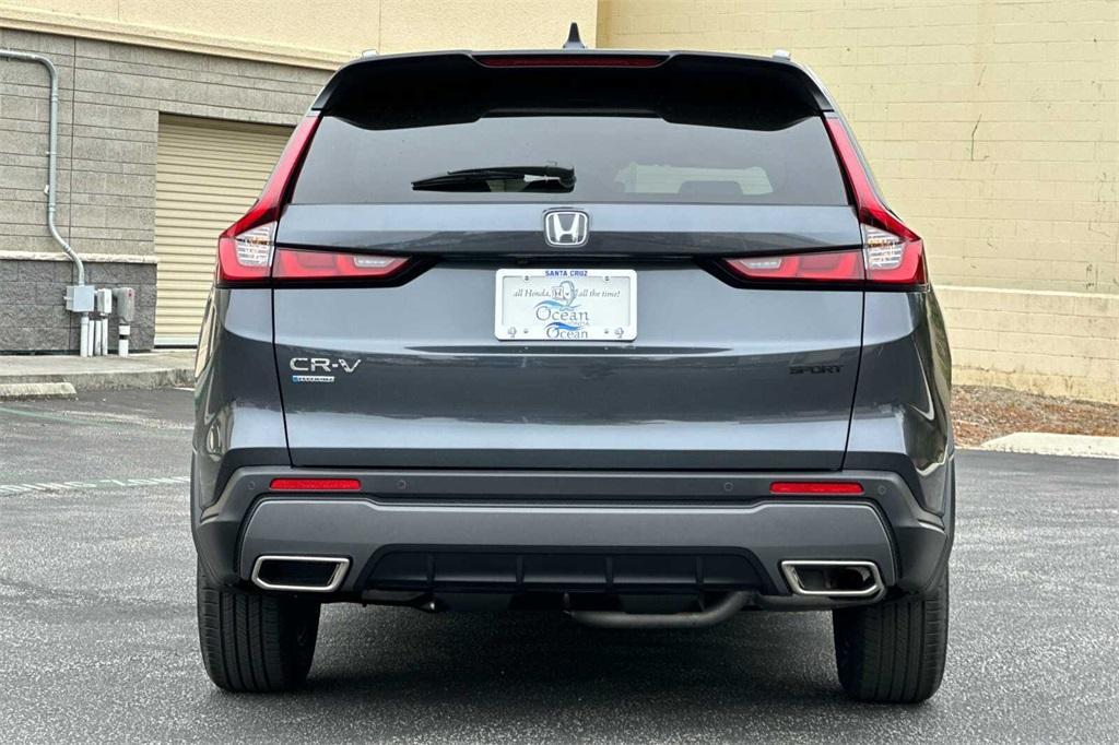 new 2025 Honda CR-V Hybrid car