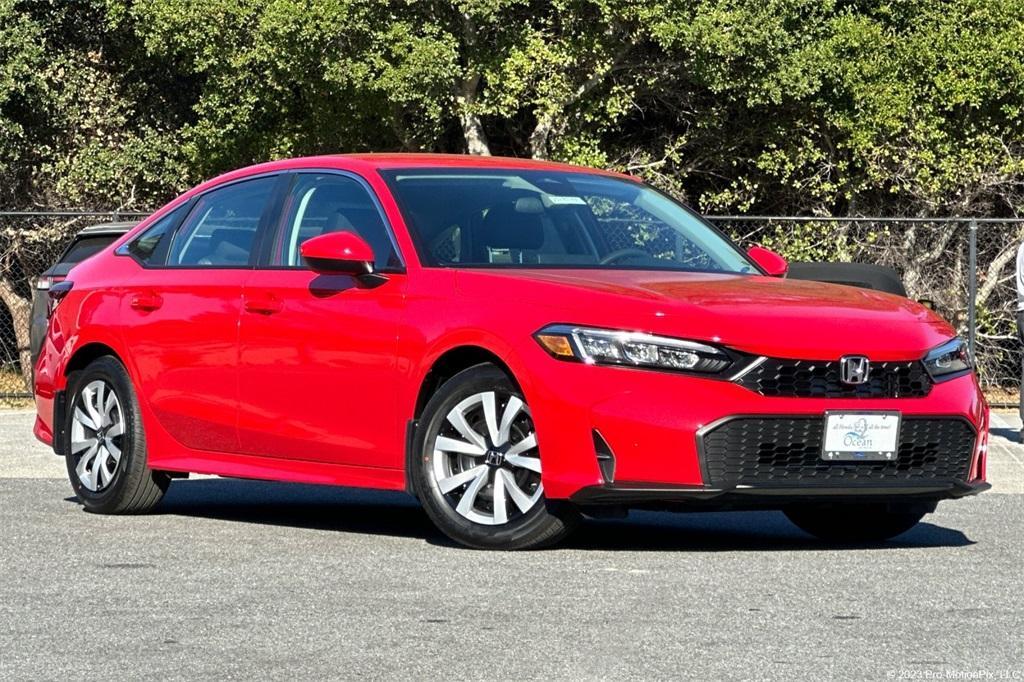 used 2025 Honda Civic car, priced at $24,172