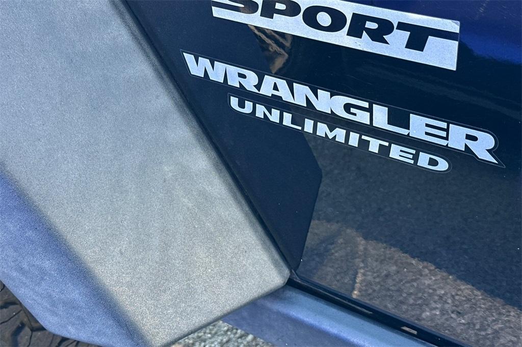 used 2016 Jeep Wrangler Unlimited car, priced at $21,703