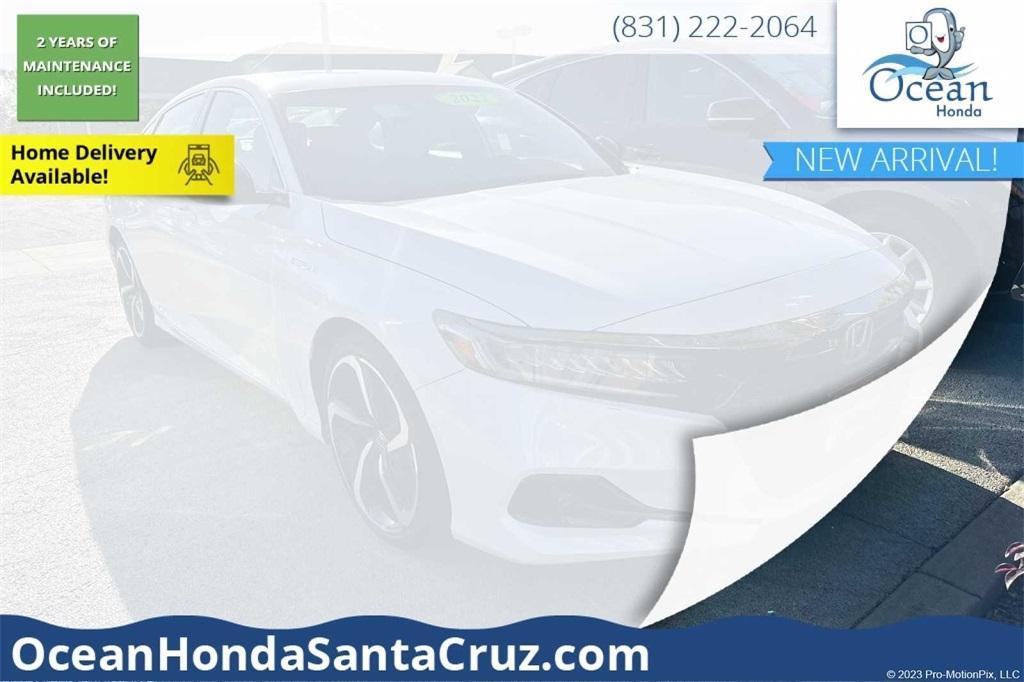 used 2022 Honda Accord Hybrid car, priced at $30,998