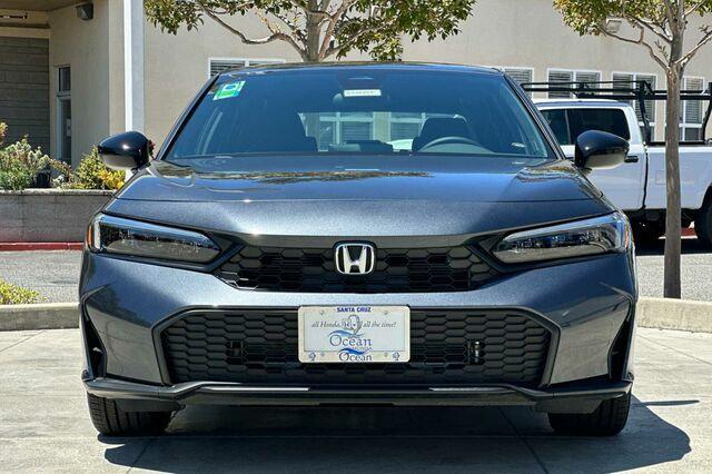 new 2025 Honda Civic car, priced at $27,345