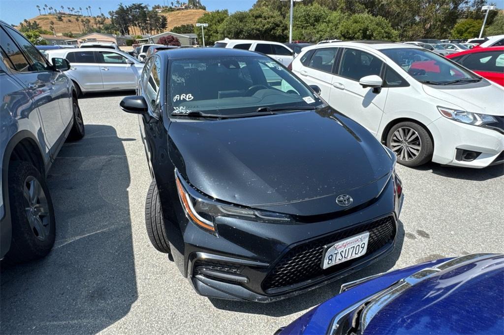 used 2021 Toyota Corolla car, priced at $21,997