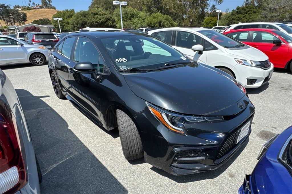 used 2021 Toyota Corolla car, priced at $21,997