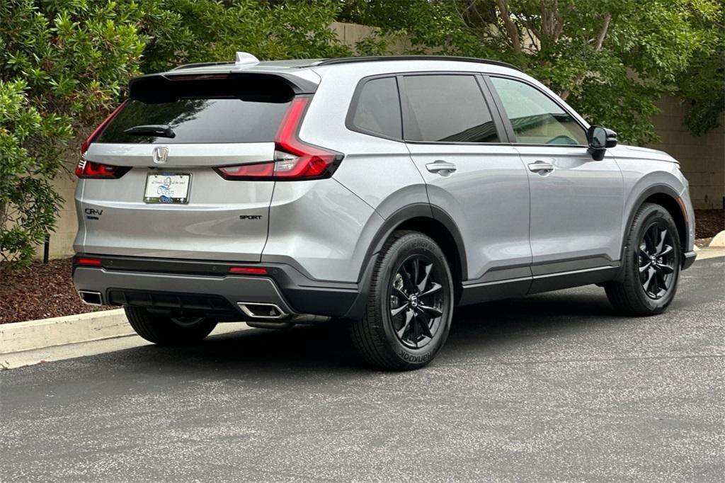 new 2026 Honda CR-V Hybrid car, priced at $40,120