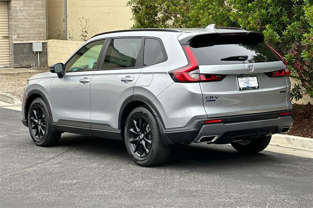 new 2026 Honda CR-V Hybrid car, priced at $40,120