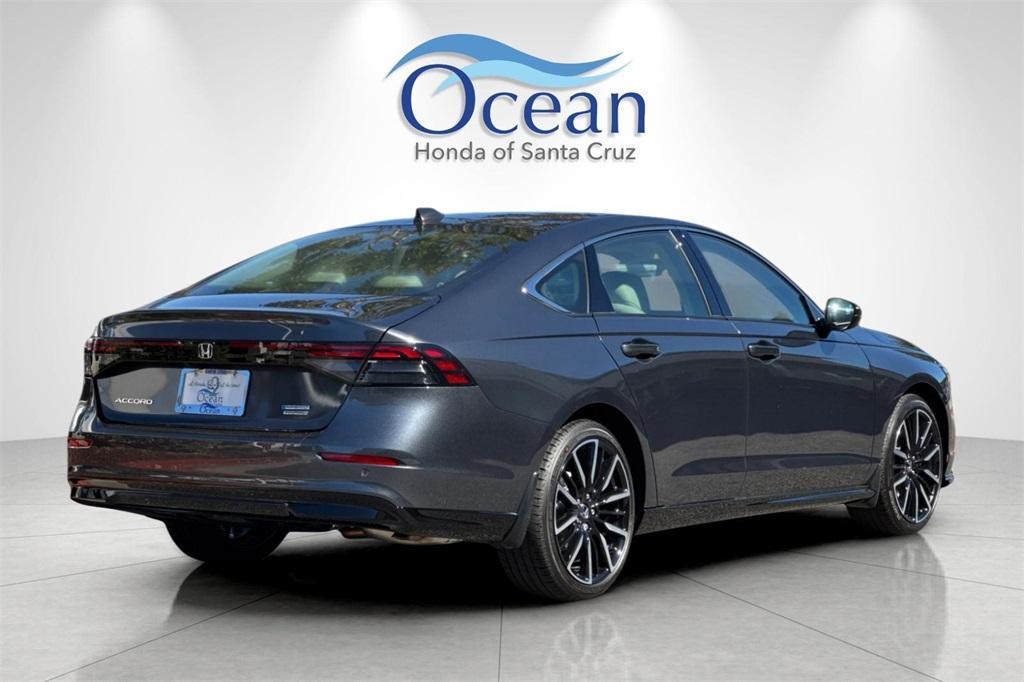 new 2025 Honda Accord Hybrid car, priced at $40,450