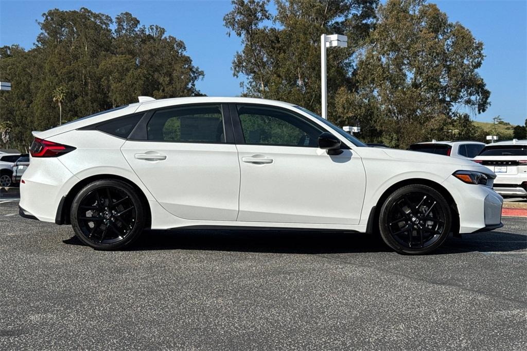new 2025 Honda Civic Hybrid car, priced at $31,755