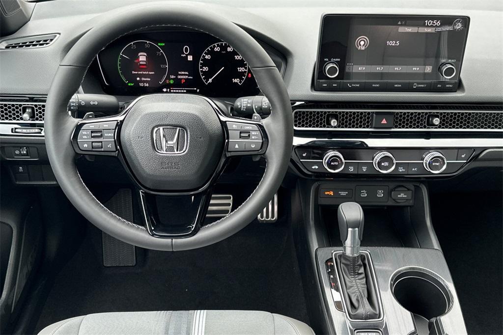 new 2025 Honda Civic Hybrid car, priced at $31,755