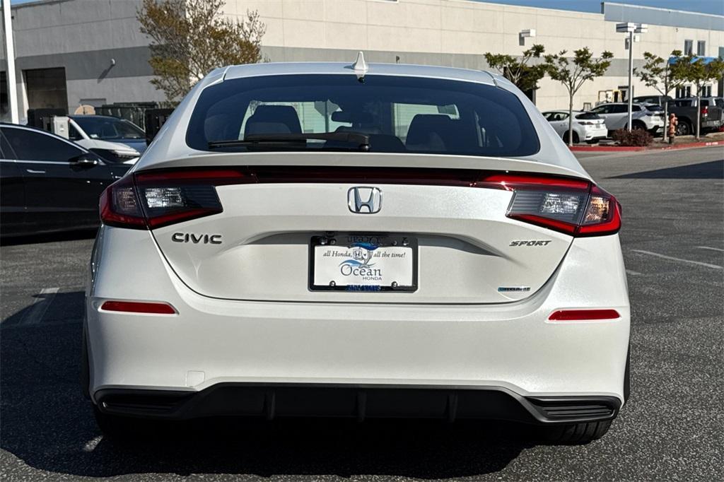 new 2025 Honda Civic Hybrid car, priced at $31,755