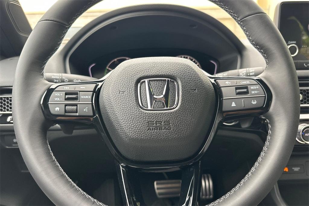 new 2025 Honda Civic Hybrid car, priced at $31,755