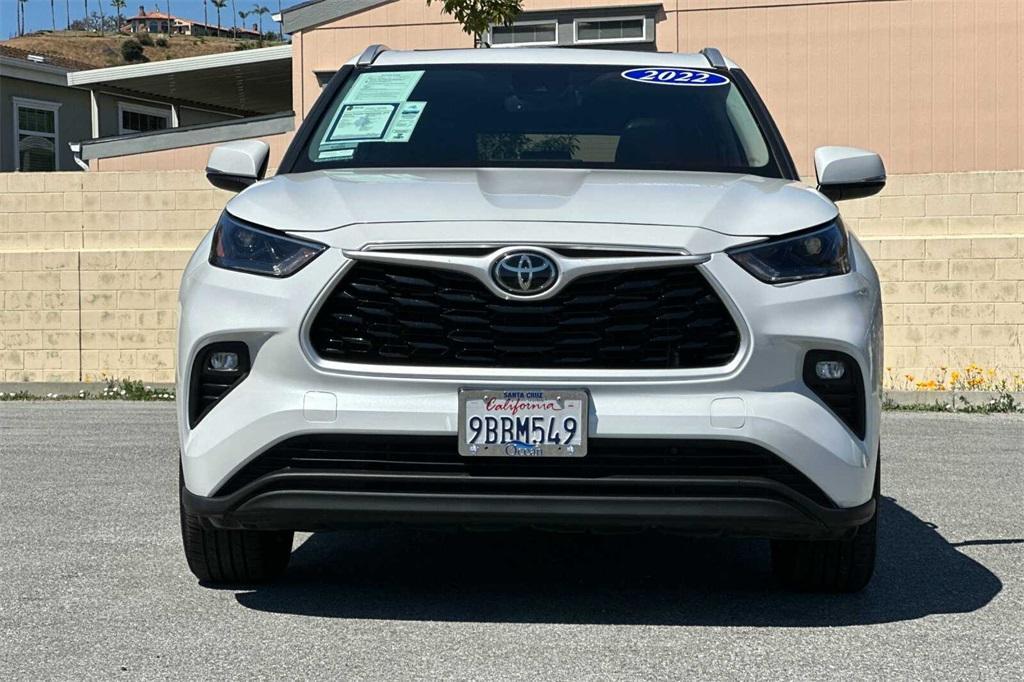 used 2022 Toyota Highlander car, priced at $29,950