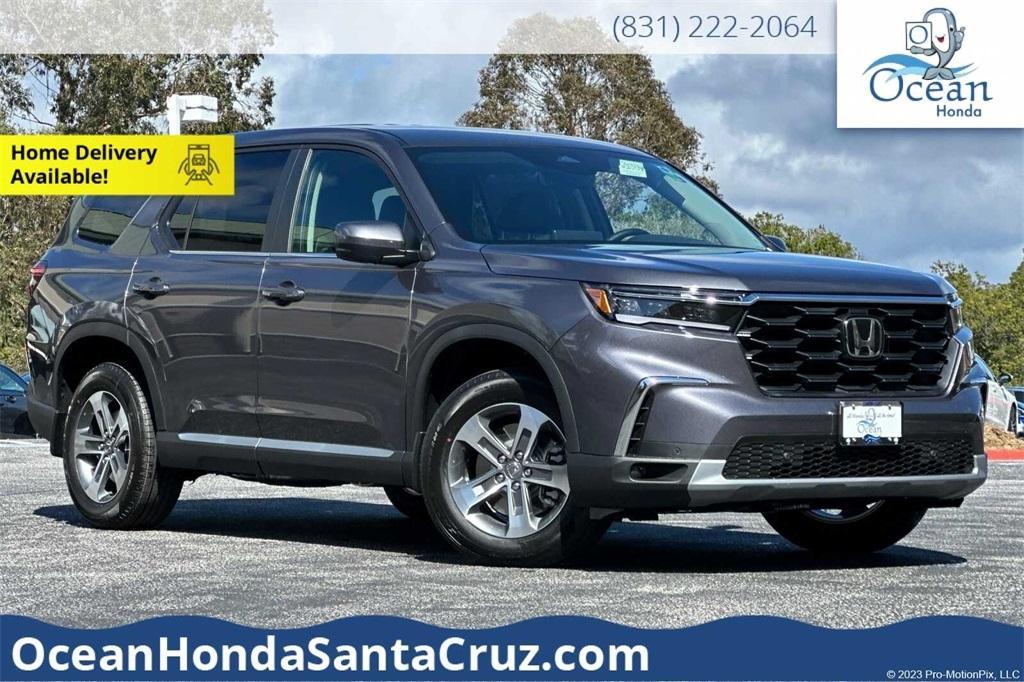 new 2025 Honda Pilot car, priced at $46,995