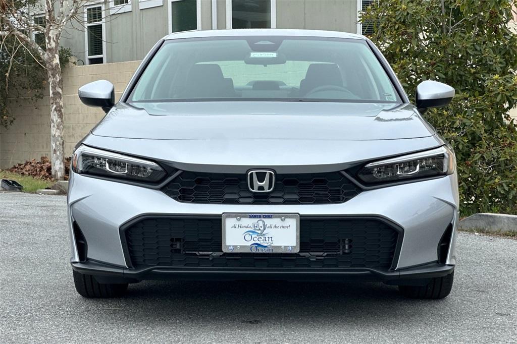 new 2025 Honda Civic car, priced at $25,400