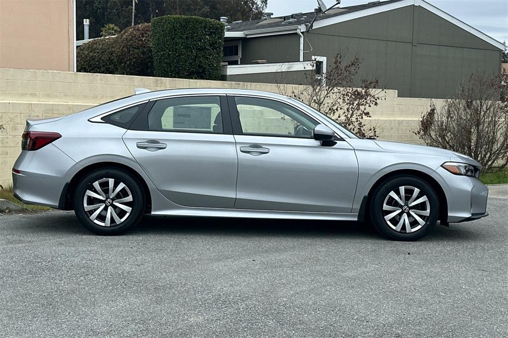 new 2025 Honda Civic car, priced at $25,400