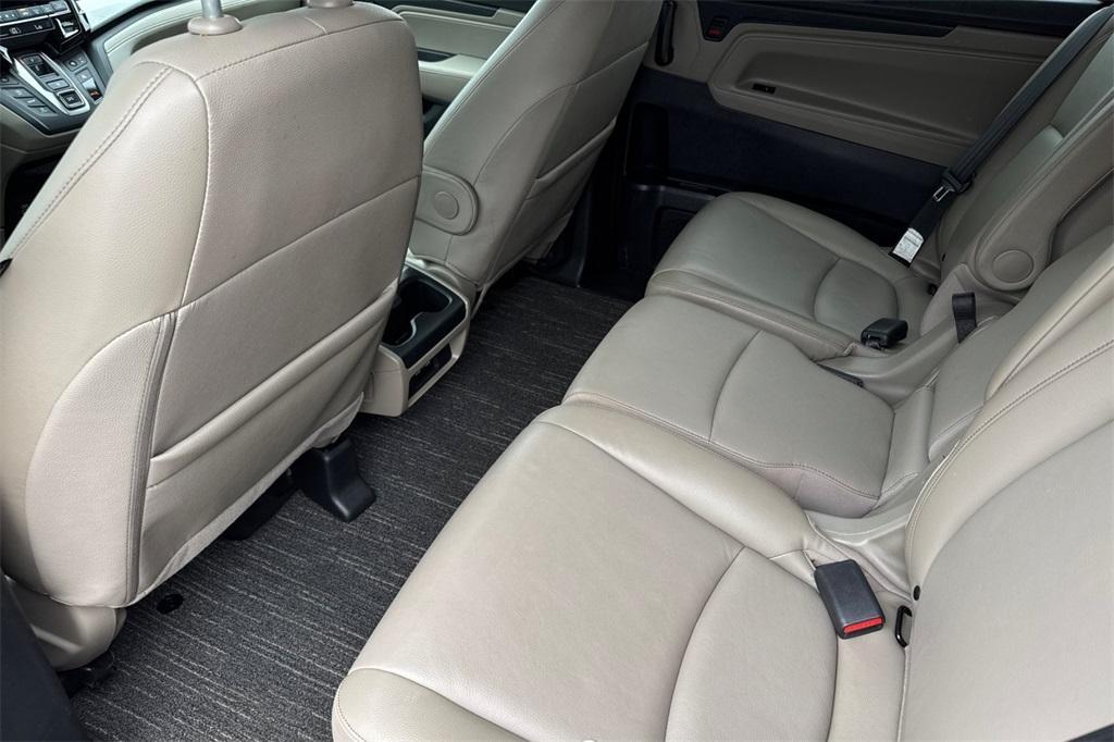 used 2023 Honda Odyssey car, priced at $34,987