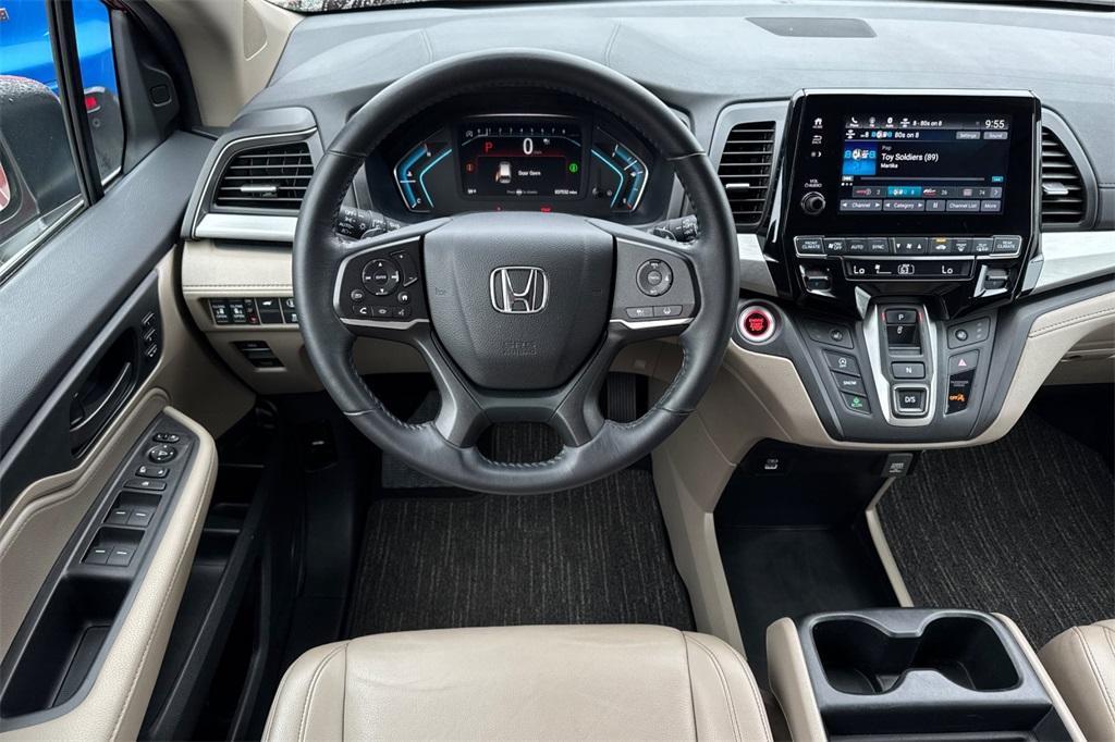 used 2023 Honda Odyssey car, priced at $34,987