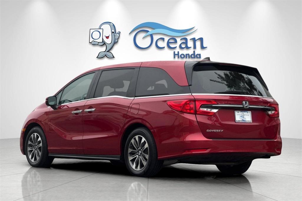 used 2023 Honda Odyssey car, priced at $34,987