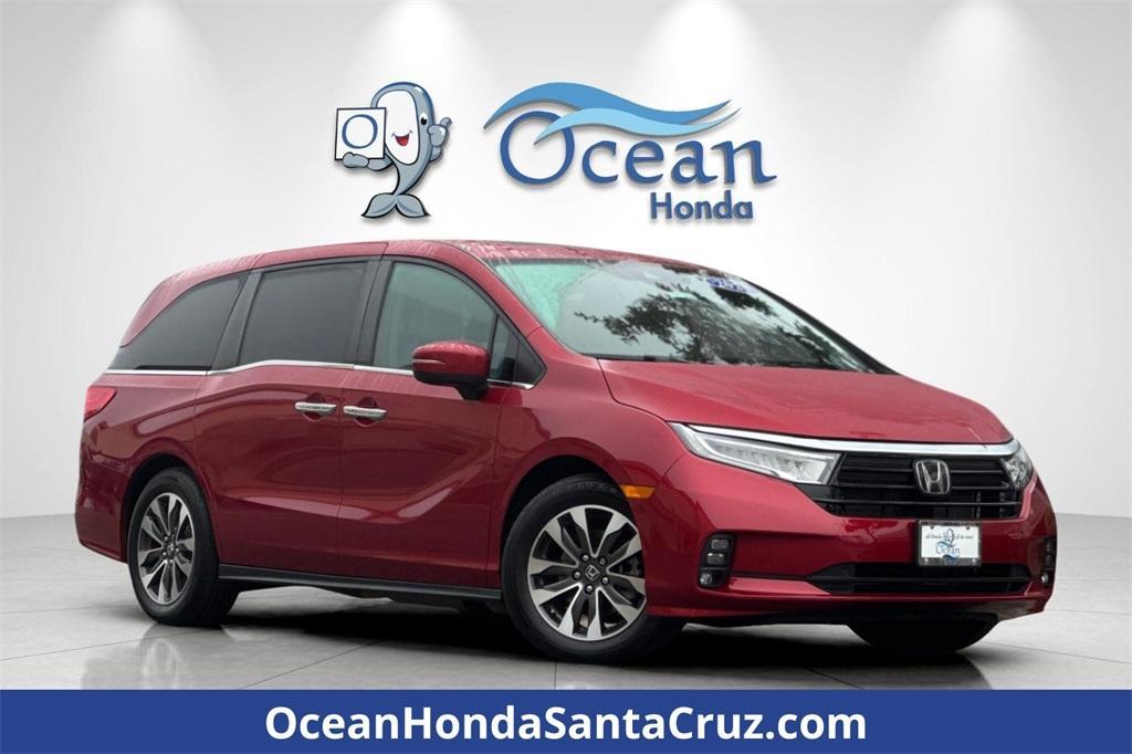 used 2023 Honda Odyssey car, priced at $34,987