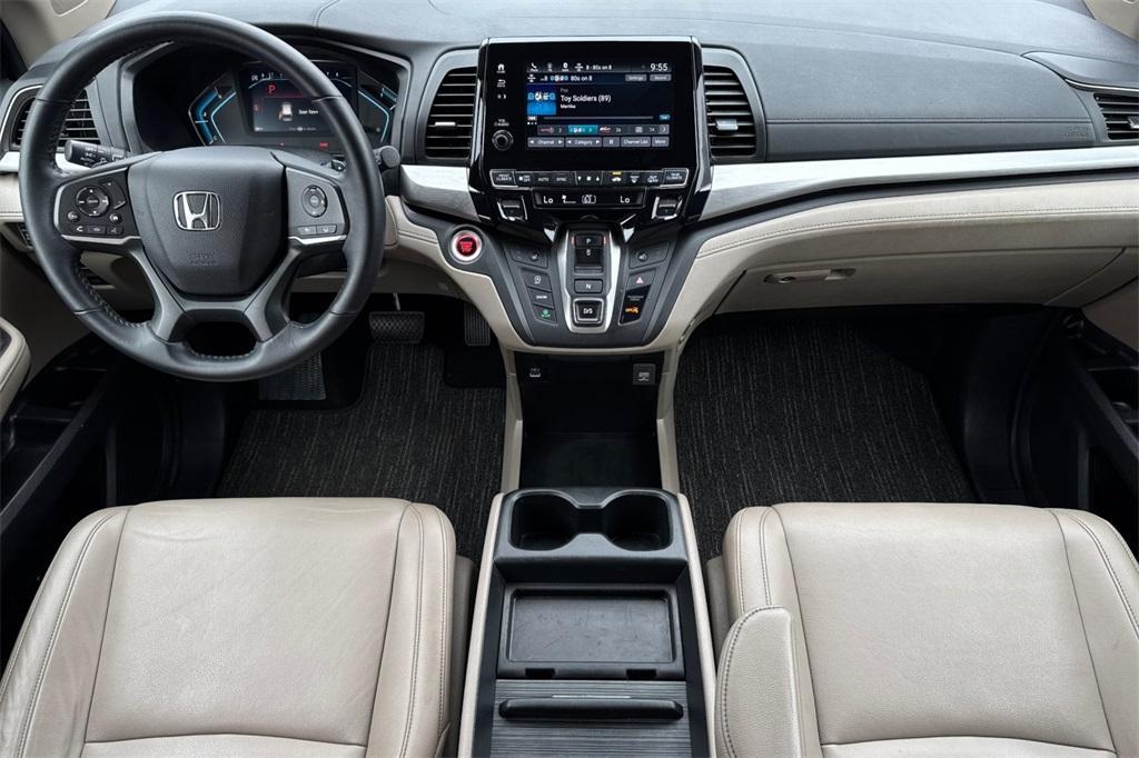 used 2023 Honda Odyssey car, priced at $34,987