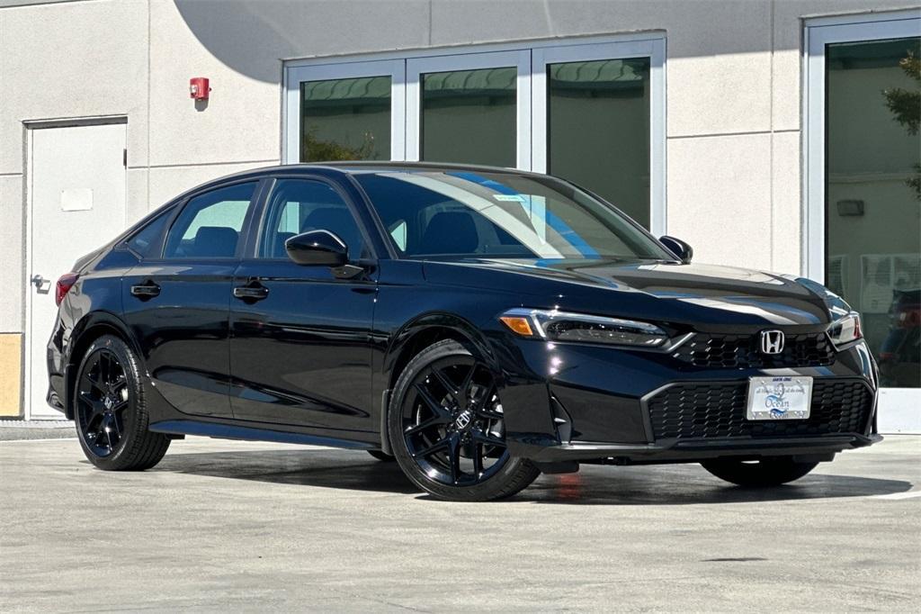 new 2025 Honda Civic car, priced at $27,400