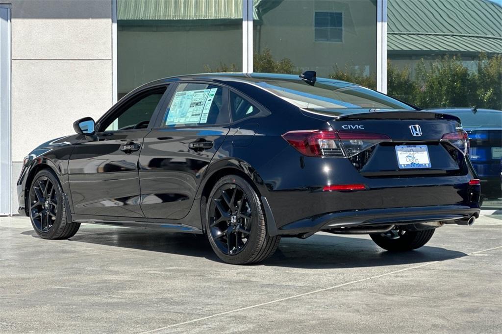 new 2025 Honda Civic car, priced at $27,400