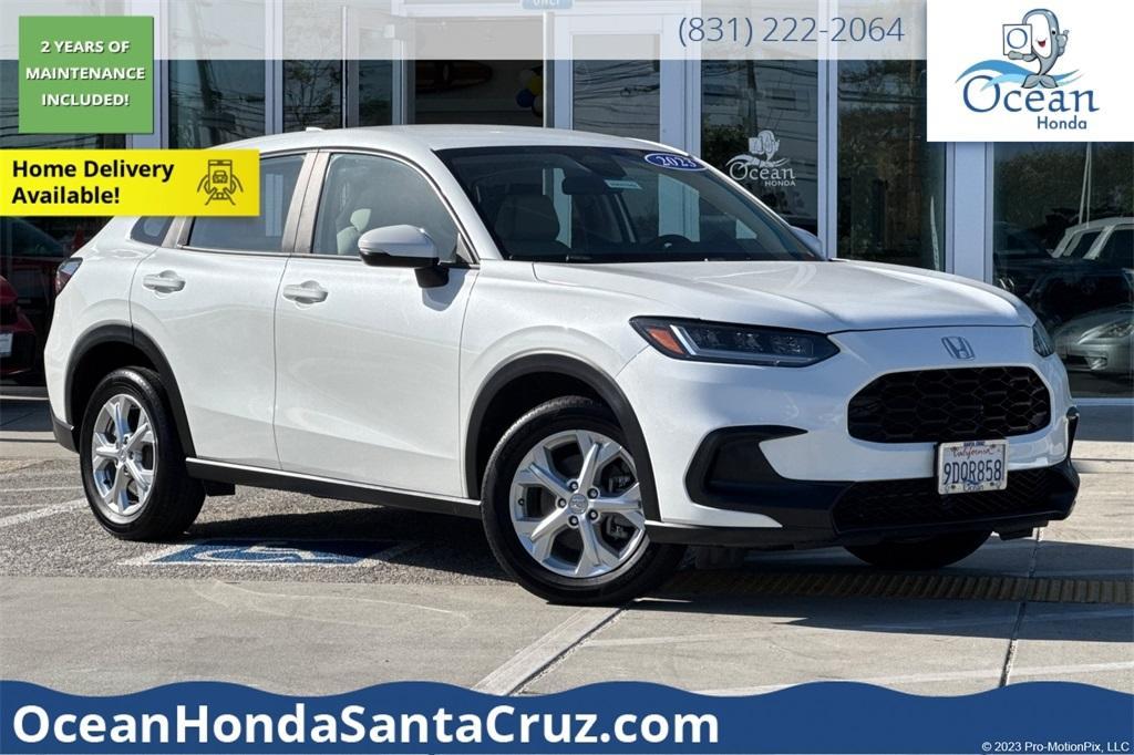 used 2023 Honda HR-V car, priced at $23,487