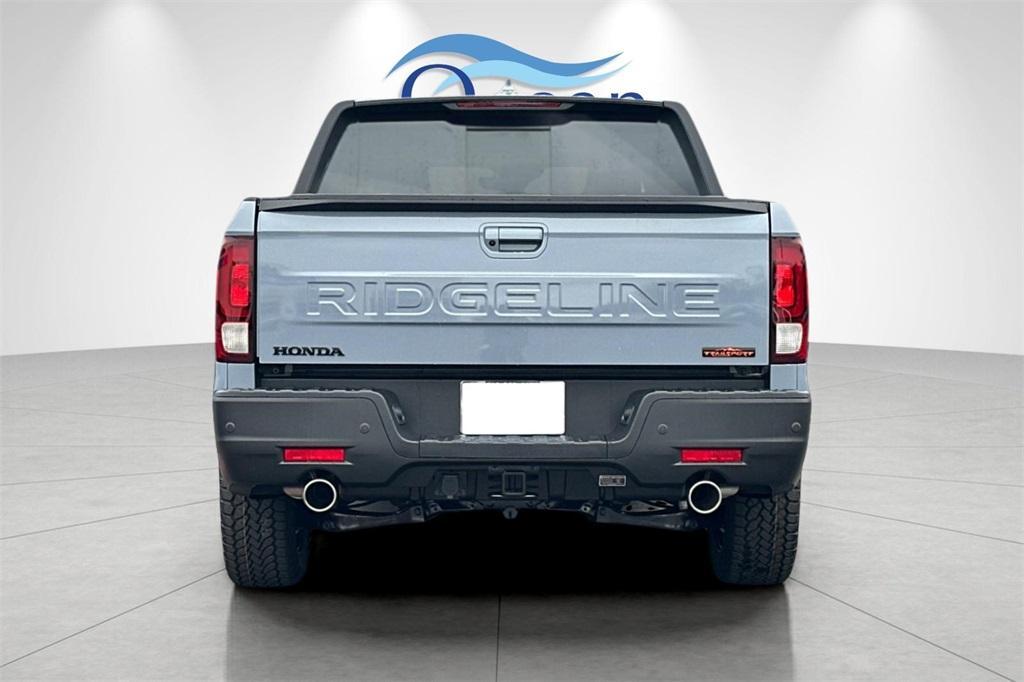 new 2026 Honda Ridgeline car, priced at $48,945