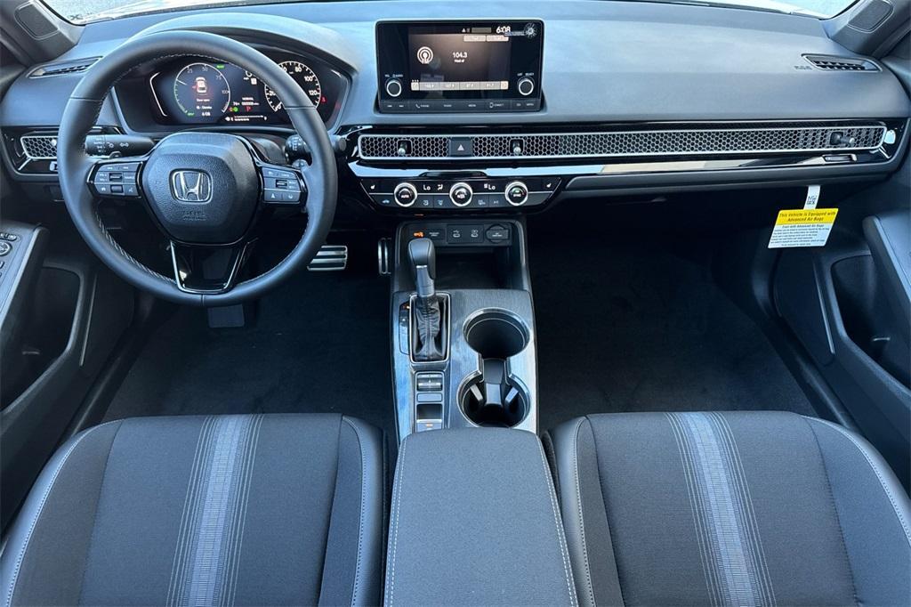 new 2026 Honda Civic Hybrid car, priced at $30,945