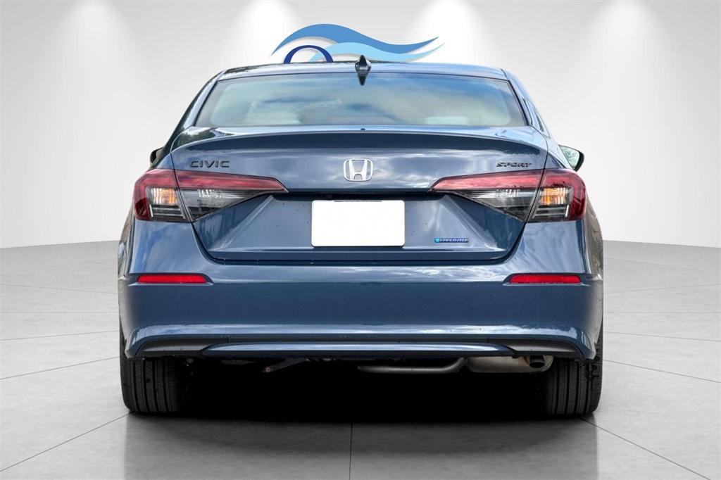 new 2026 Honda Civic Hybrid car, priced at $30,945