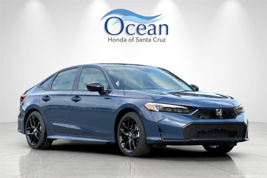 new 2026 Honda Civic Hybrid car, priced at $30,945