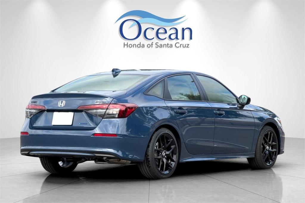 new 2026 Honda Civic Hybrid car, priced at $30,945