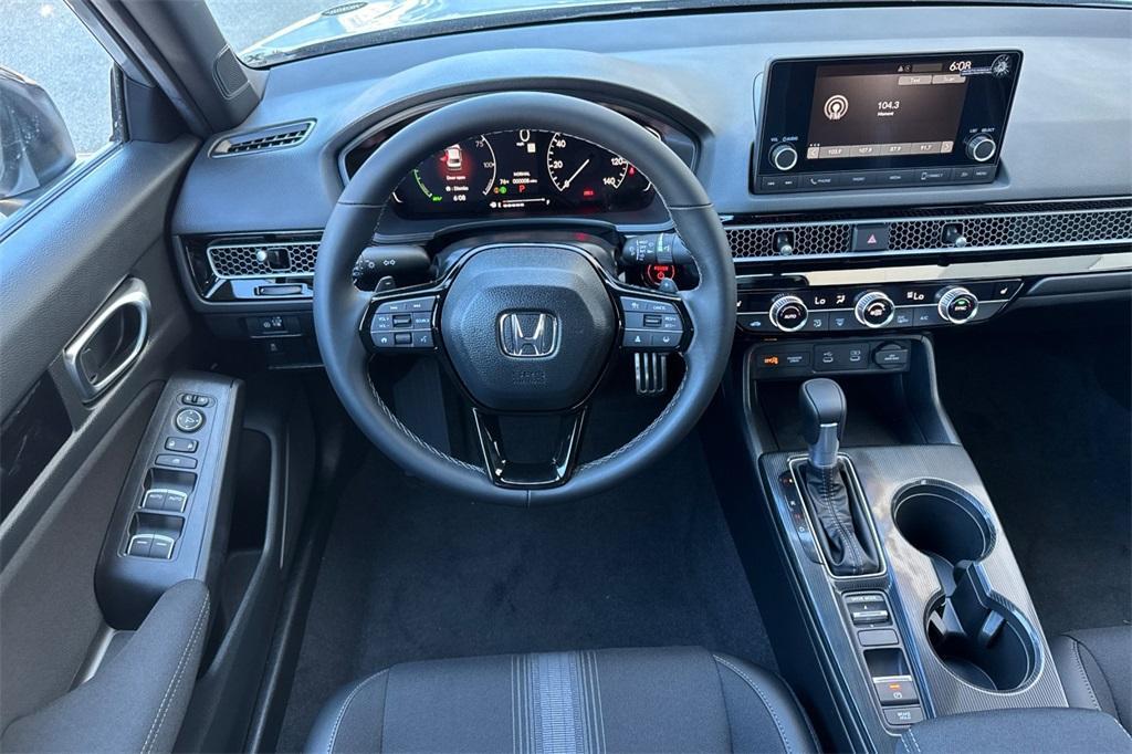 new 2026 Honda Civic Hybrid car, priced at $30,945