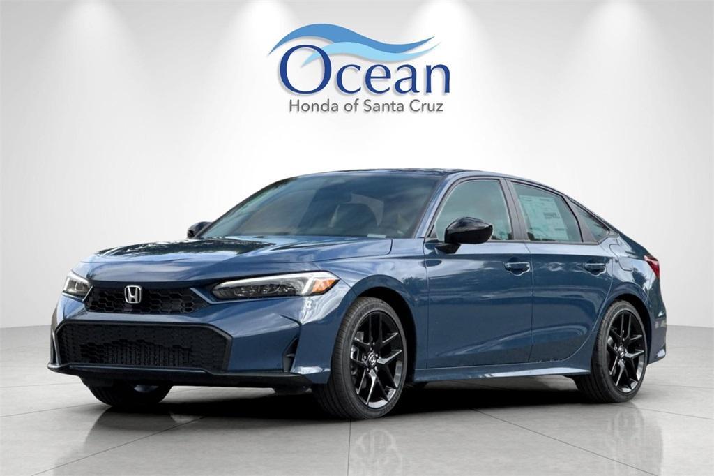 new 2026 Honda Civic Hybrid car, priced at $30,945