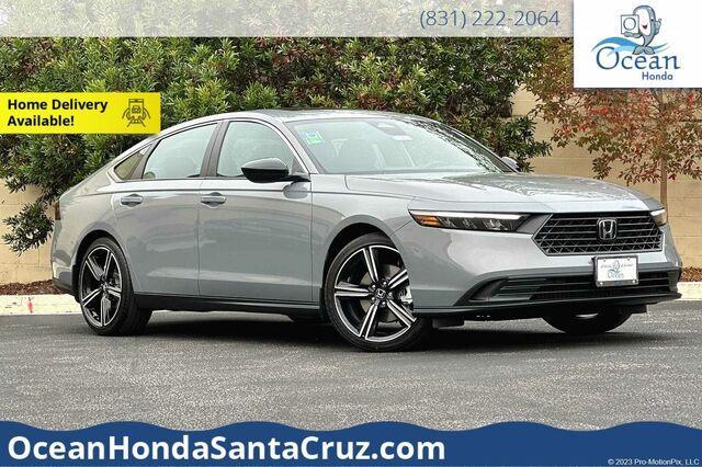 new 2024 Honda Accord Hybrid car, priced at $34,445