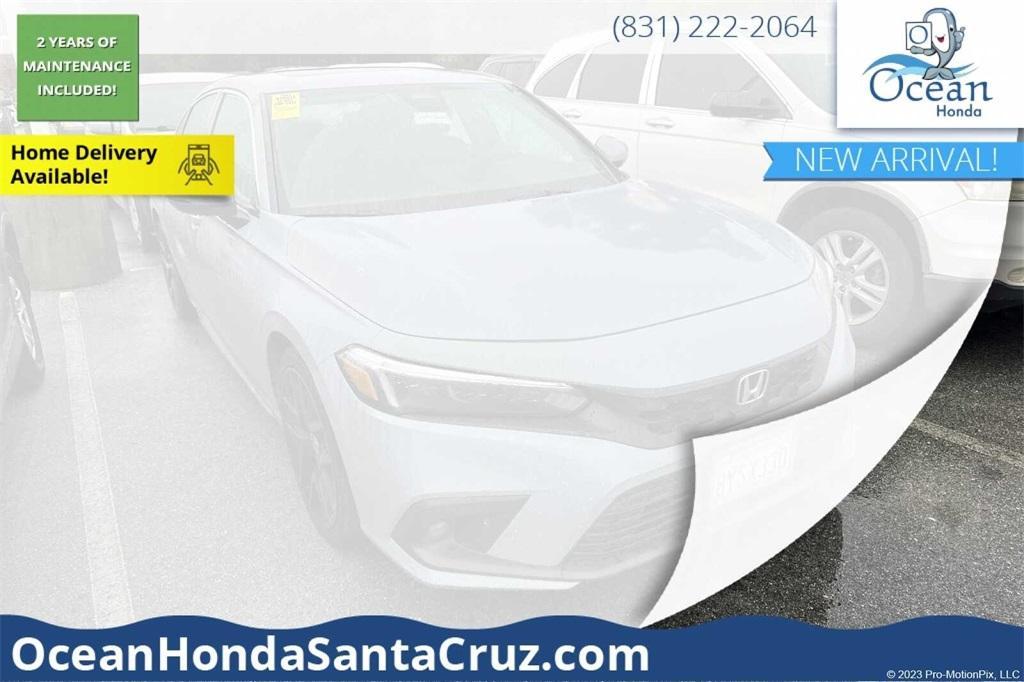 used 2022 Honda Civic car, priced at $24,798