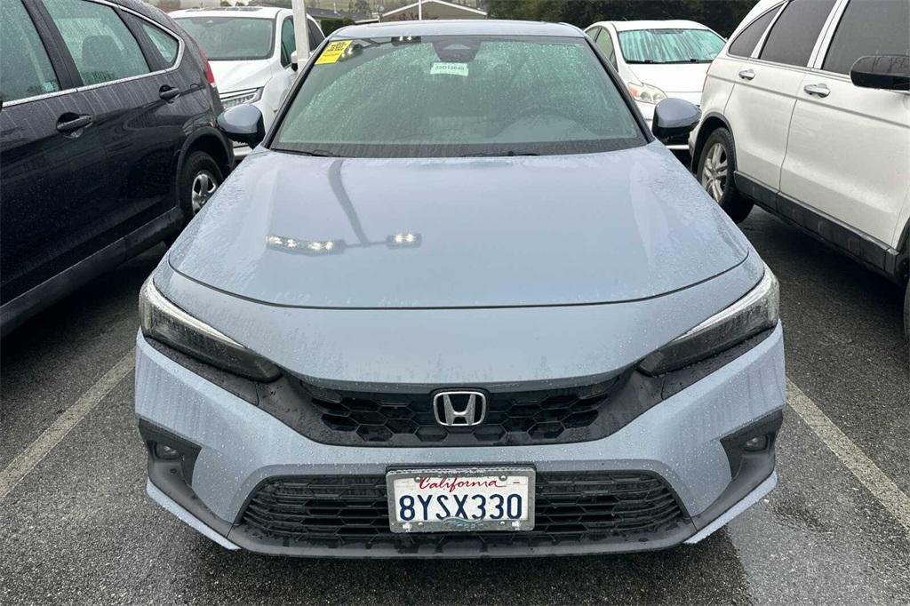 used 2022 Honda Civic car, priced at $24,798