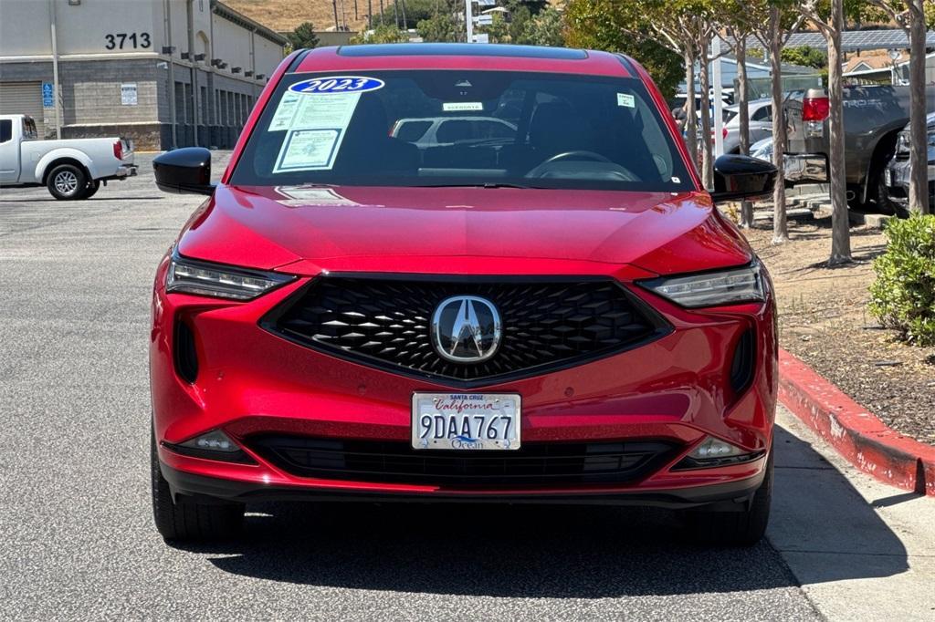 used 2023 Acura MDX car, priced at $46,503