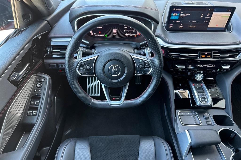 used 2023 Acura MDX car, priced at $46,503