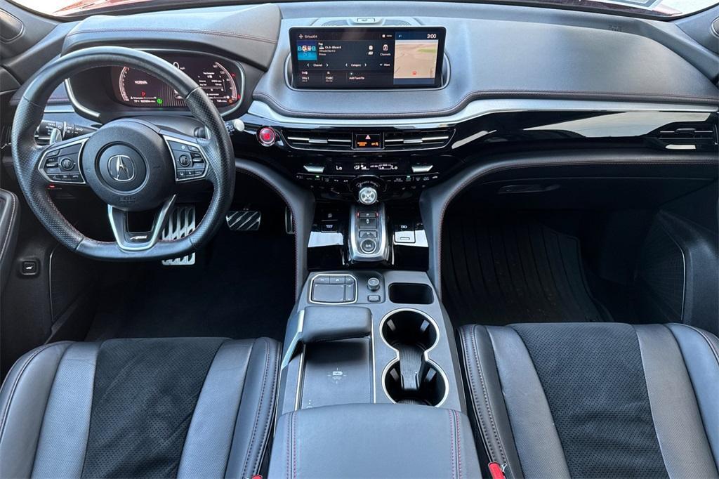 used 2023 Acura MDX car, priced at $46,503