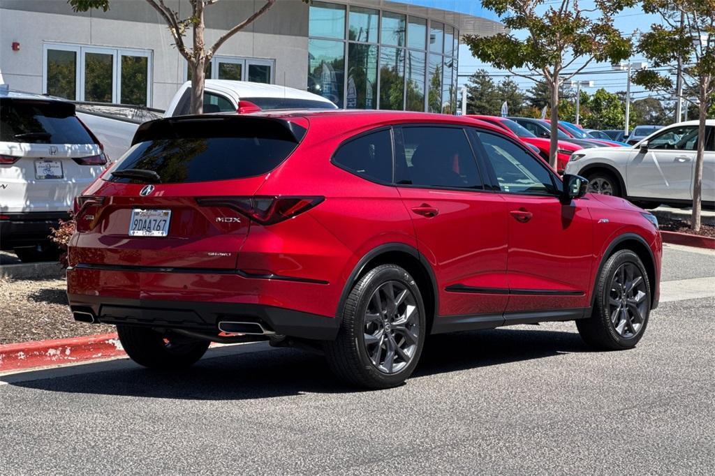 used 2023 Acura MDX car, priced at $46,503