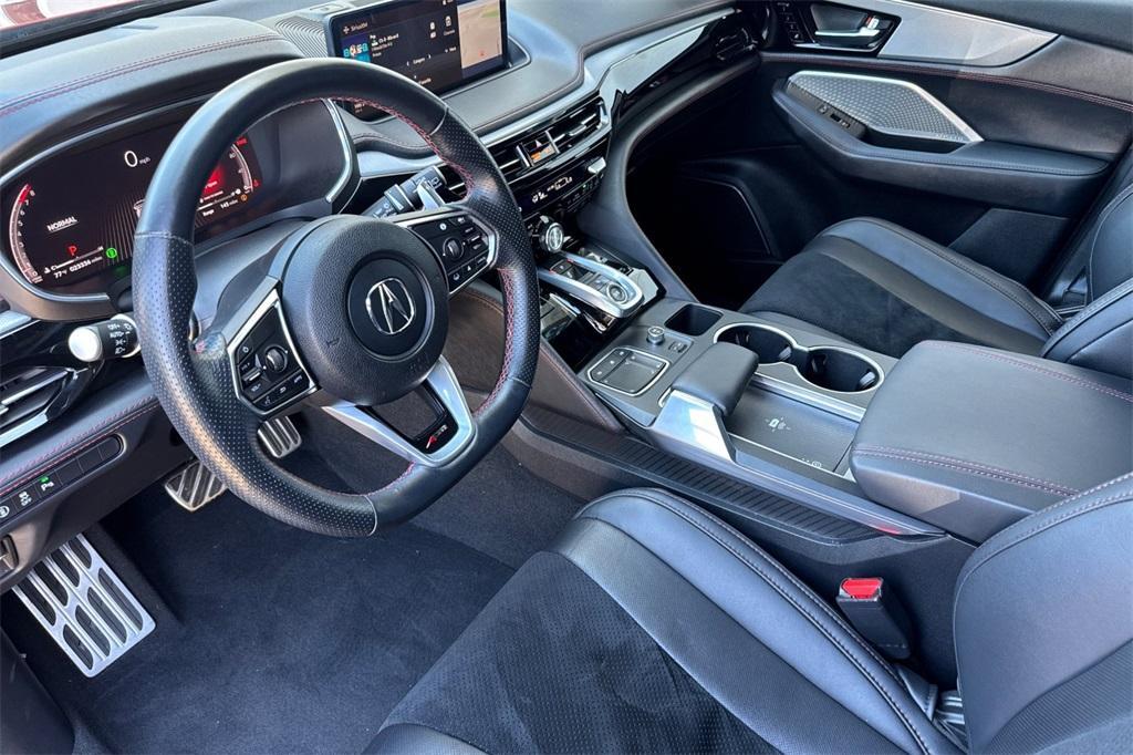 used 2023 Acura MDX car, priced at $46,503