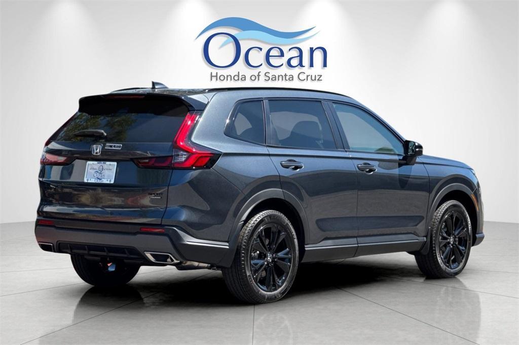 new 2026 Honda CR-V Hybrid car, priced at $43,700