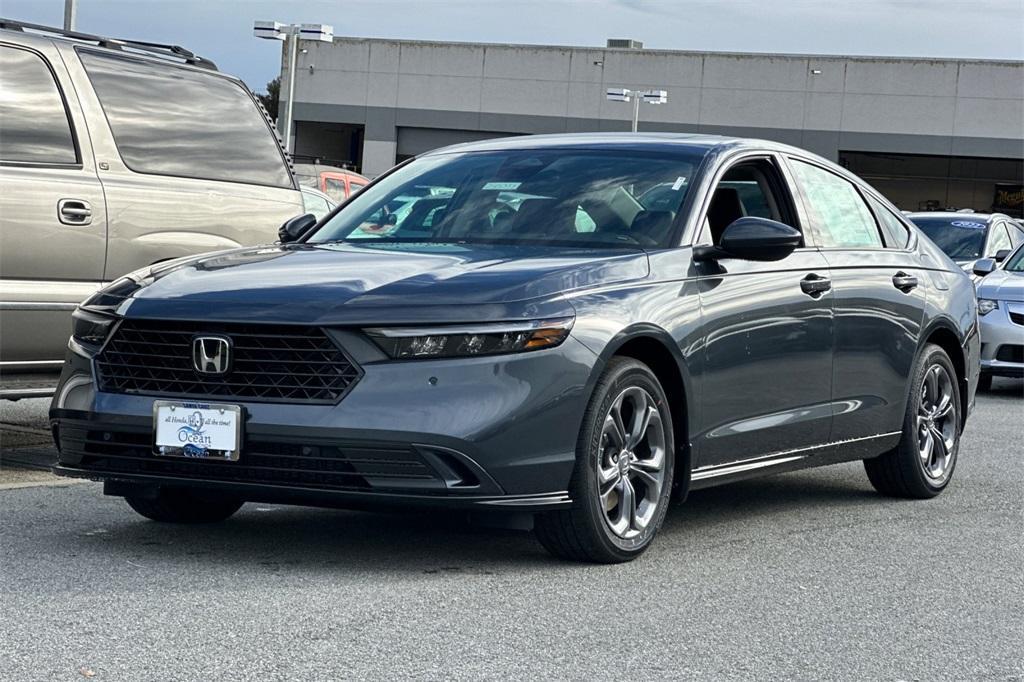 new 2025 Honda Accord Hybrid car, priced at $34,940