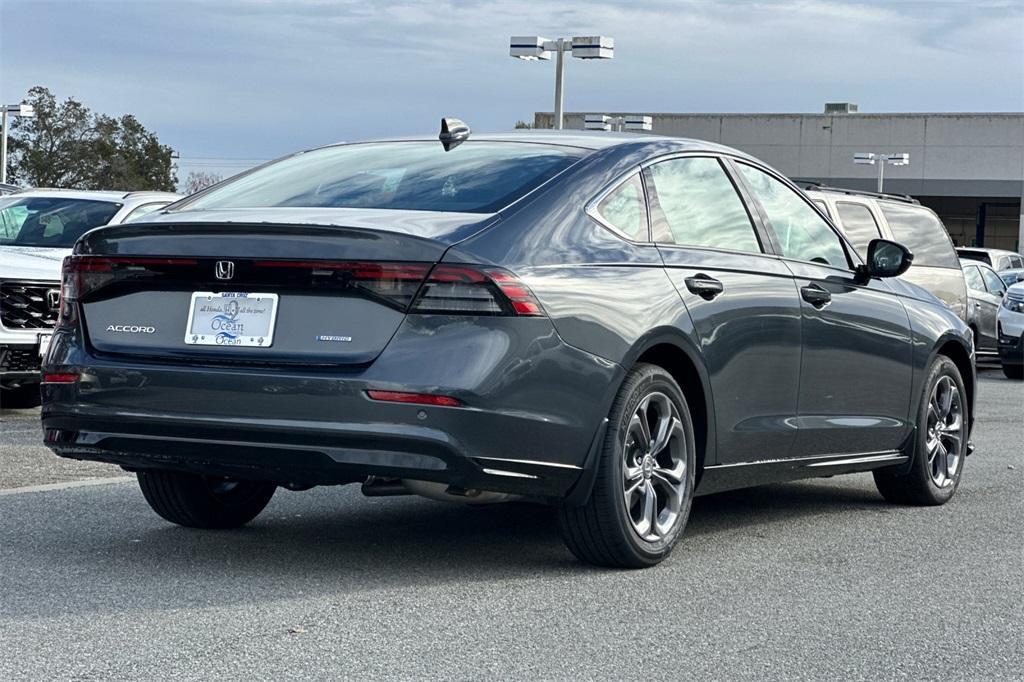 new 2025 Honda Accord Hybrid car, priced at $34,940