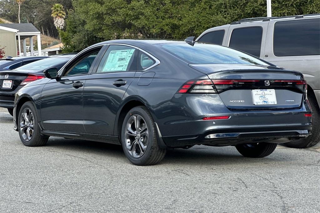 new 2025 Honda Accord Hybrid car, priced at $34,940
