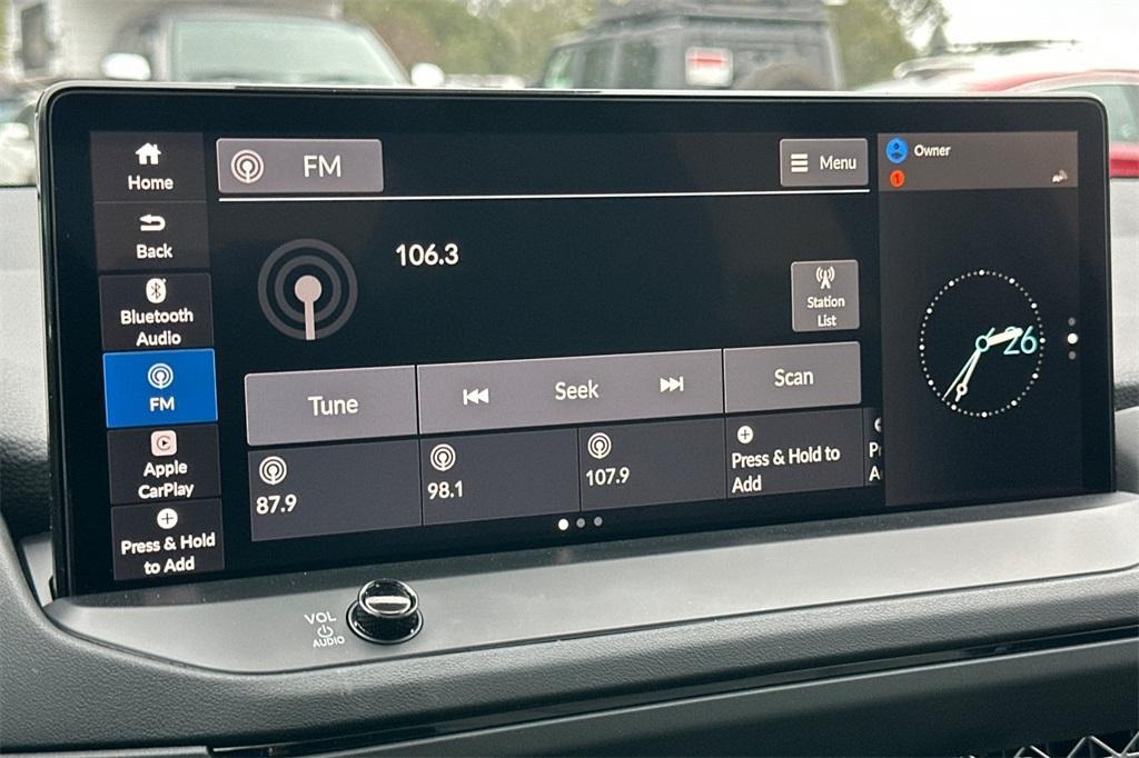 new 2025 Honda Accord Hybrid car, priced at $34,940