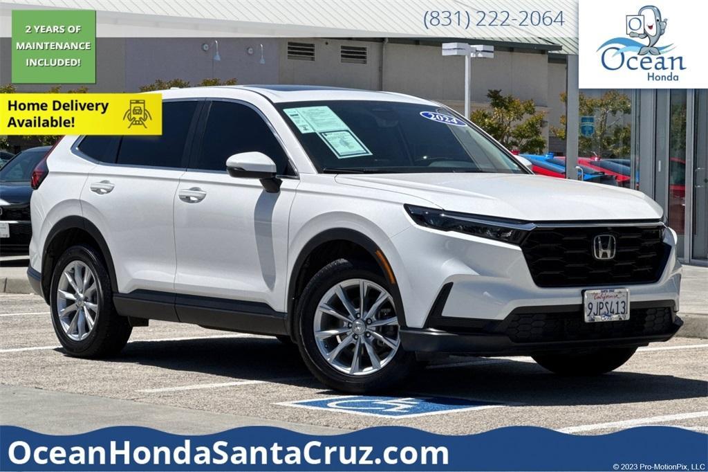 used 2024 Honda CR-V car, priced at $31,689